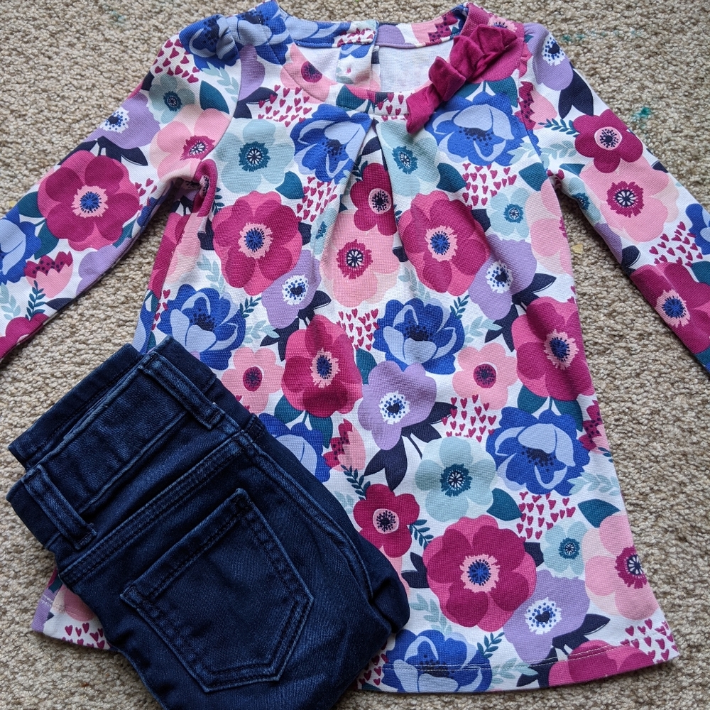 2T Girl's Fall Outfit